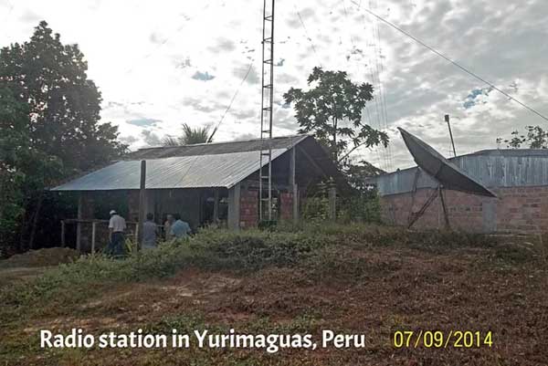 christian radio station in yurimaguas peru