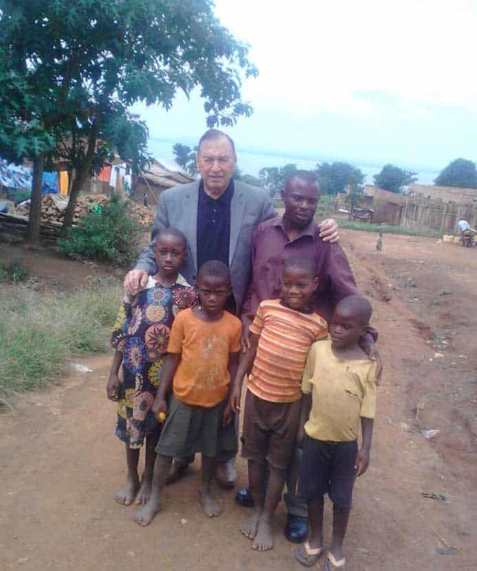 today the bible and jesus uganda school children