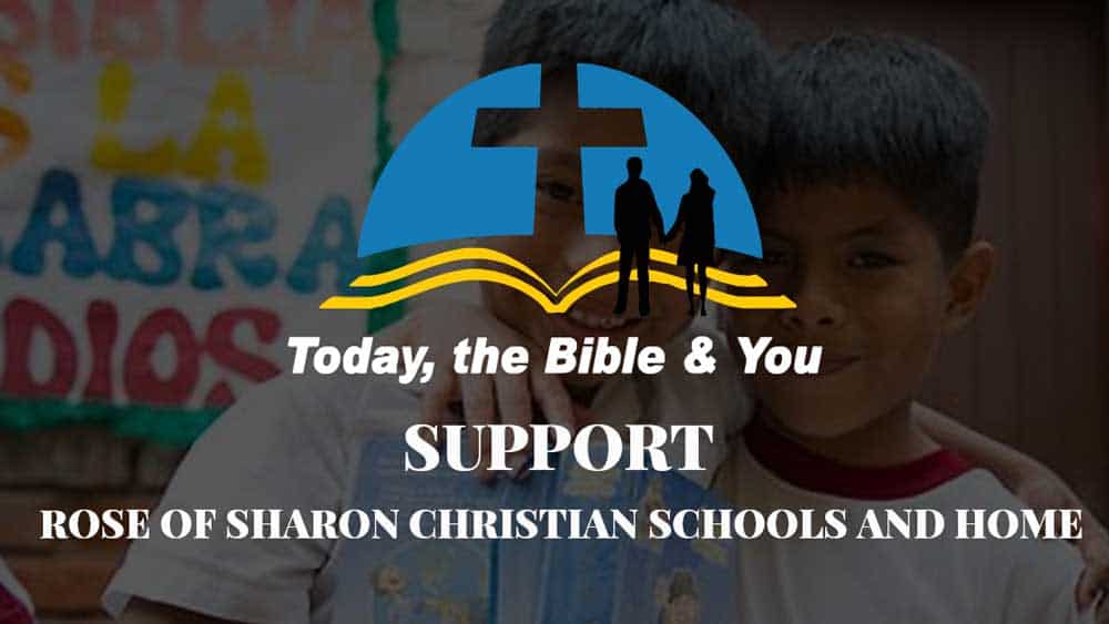 support rose of sharon christian schools and home