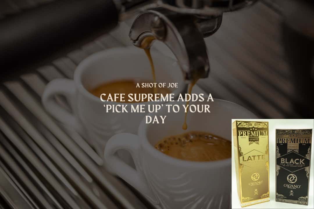 Organo Cafe Latte Known For Dark, Rich, Complex Flavors and Healthy Properties (Copy) (Copy)