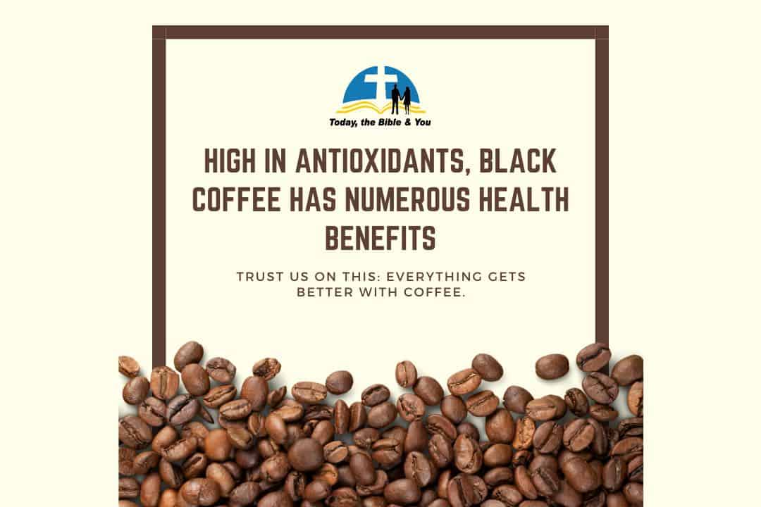 High In Antioxidants, Black Coffee Has Numerous Health Benefits