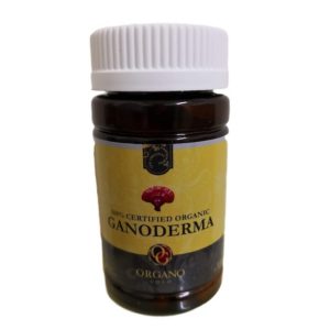 organo certified organic ganoderma capsules