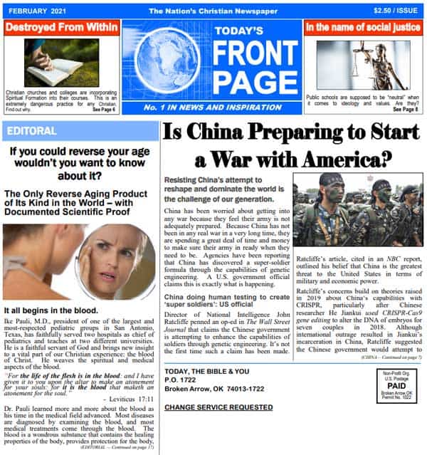 Front Page February 2021