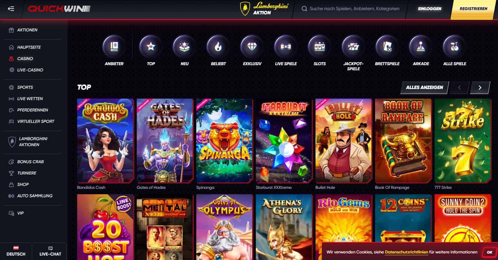 Cashwin Online Casino Testimonial
