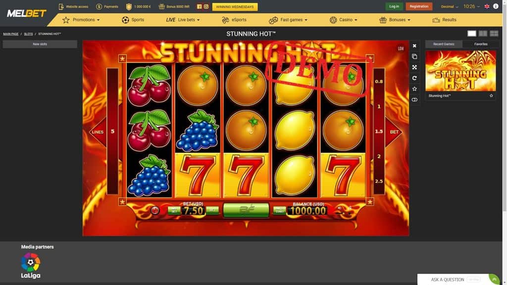 Melbet Gambling enterprise
