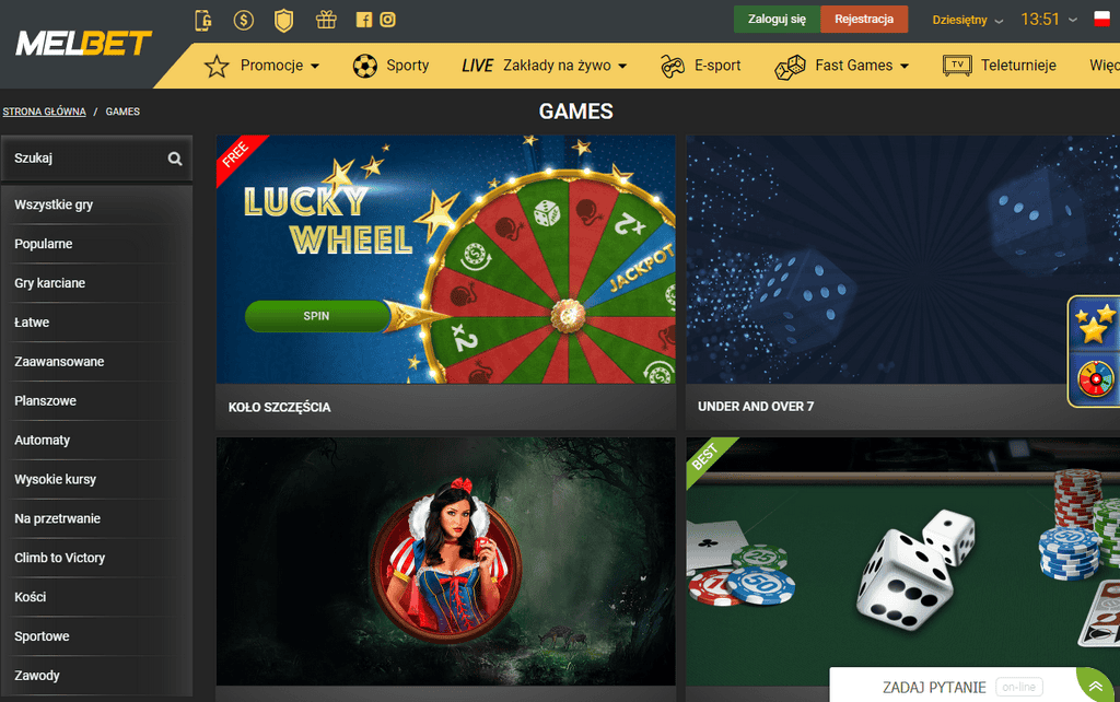 Melbet Online casino