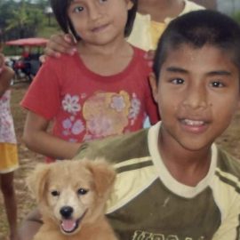 children at bible lesson at ratio station in yurimaguas peru