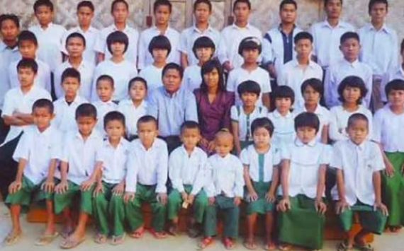 orphans at new life hope center orphanage myanmar burma