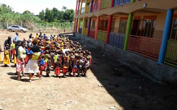today jesus you missions uganda school